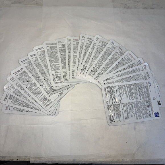 Dermal Korea Collagen Essence Full Face Facial Mask‎ Sheet (24 Combo Pack) - NEW - Picture 2 of 2